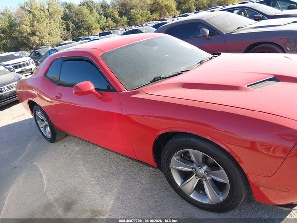 2015 DODGE CHALLENGER SXT