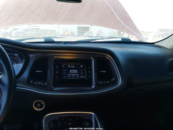 2015 DODGE CHALLENGER SXT