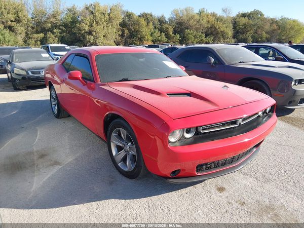 2015 DODGE CHALLENGER SXT