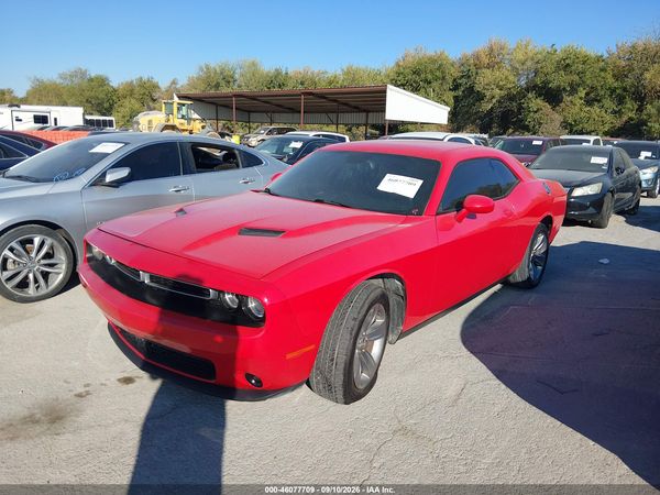 2015 DODGE CHALLENGER SXT