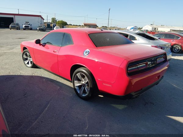 2015 DODGE CHALLENGER SXT