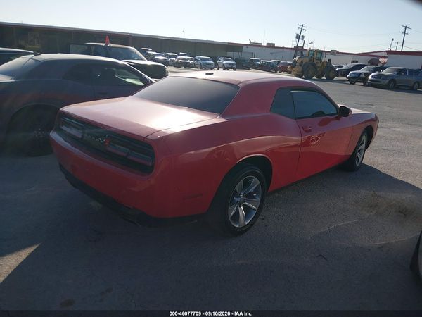 2015 DODGE CHALLENGER SXT