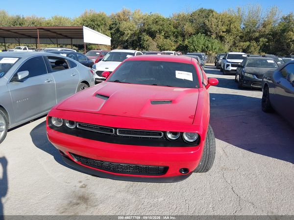 2015 DODGE CHALLENGER SXT