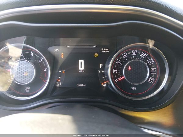 2015 DODGE CHALLENGER SXT