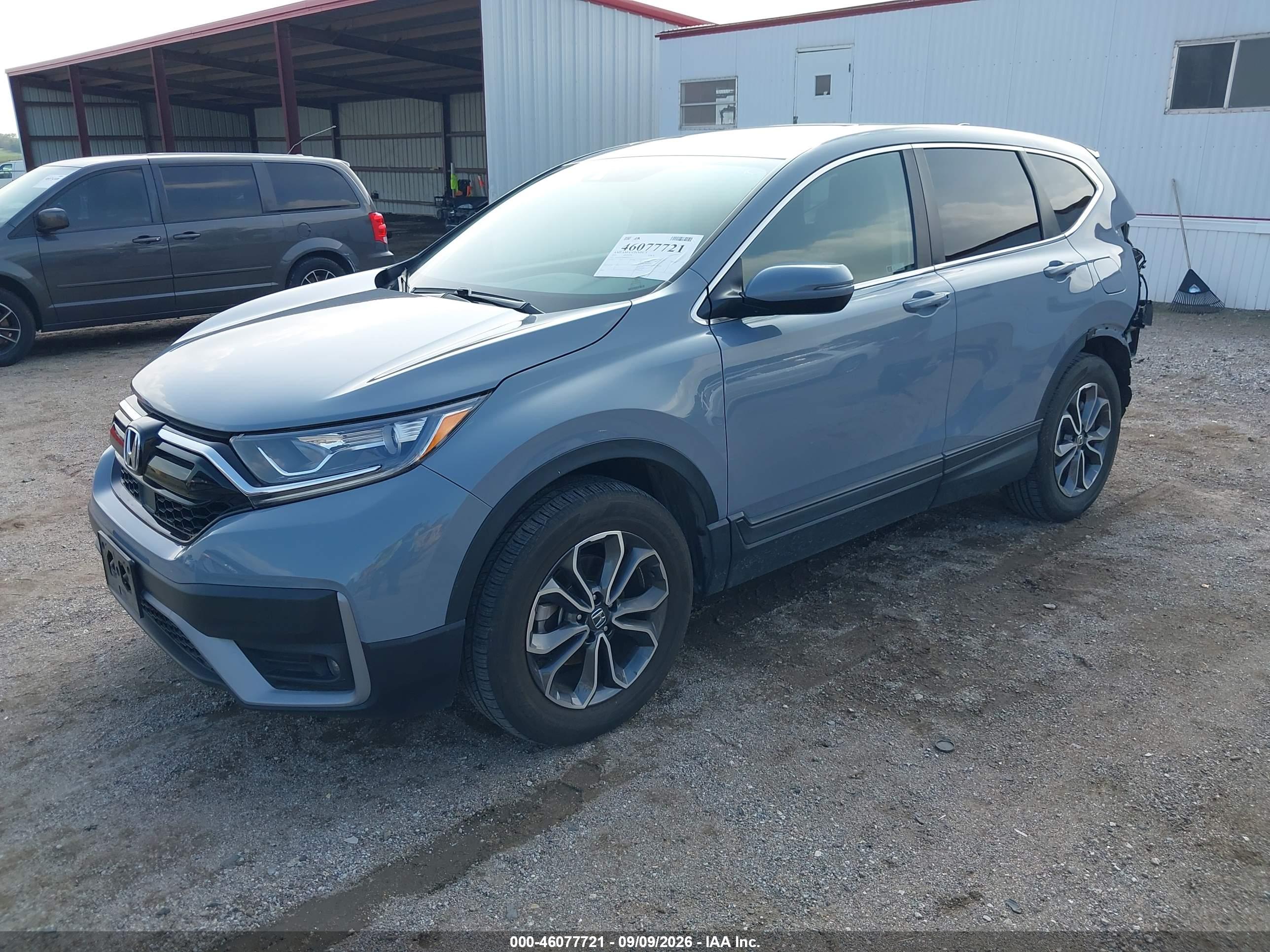 2021 HONDA CR-V AWD EX-L — I2