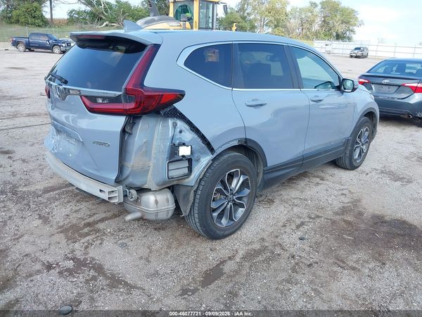 2021 HONDA CR-V AWD EX-L — I4