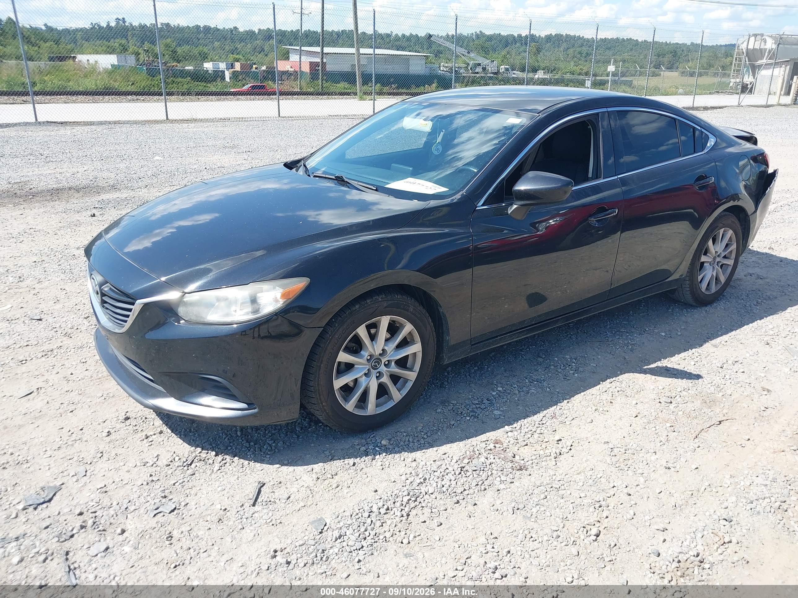 2016 MAZDA MAZDA6 I SPORT — I2