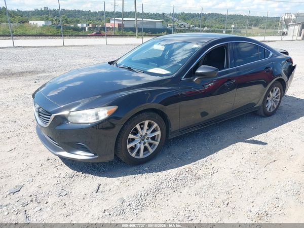 2016 MAZDA MAZDA6 I SPORT — I2