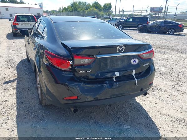 2016 MAZDA MAZDA6 I SPORT — I6