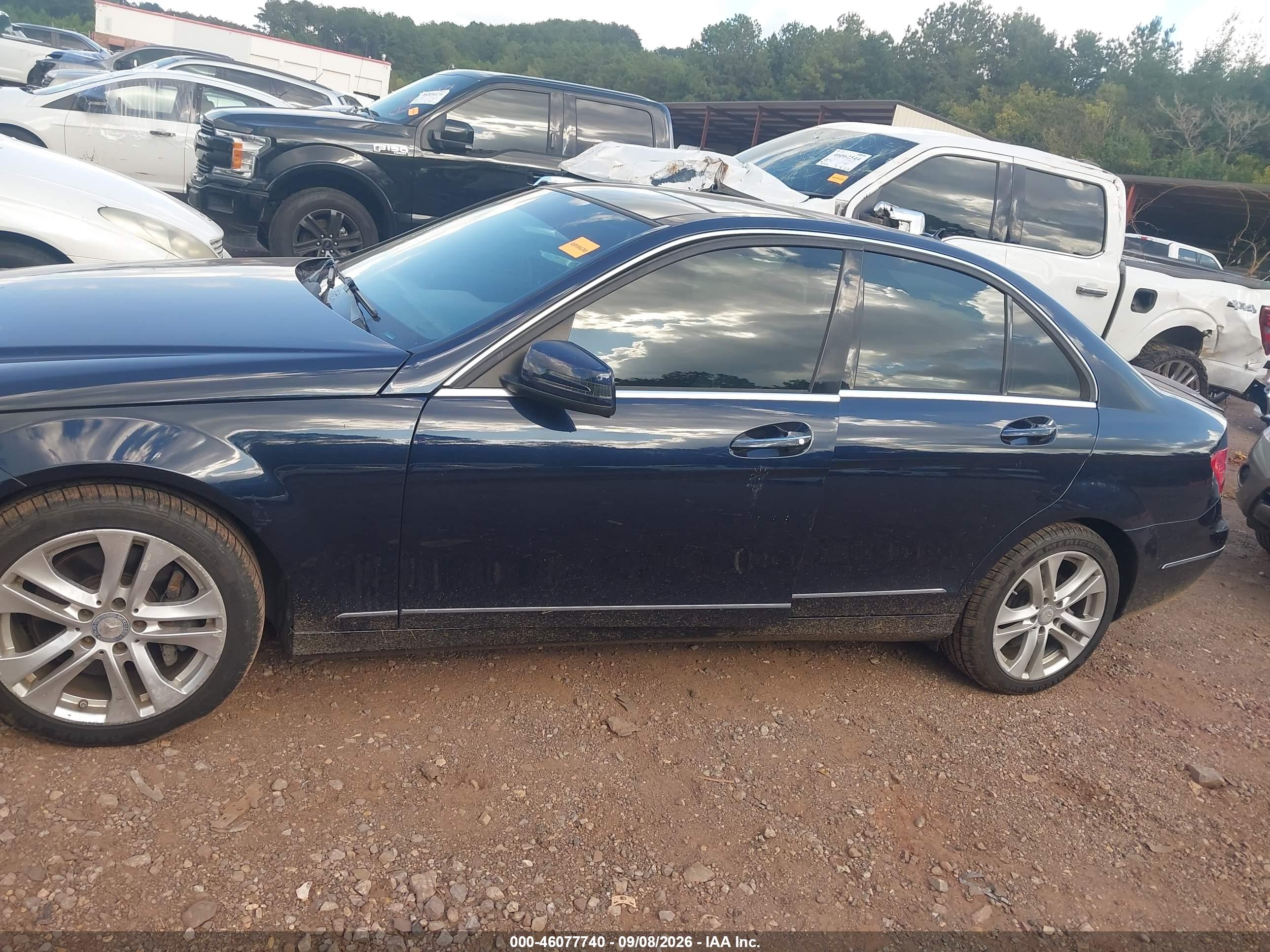 2014 MERCEDES-BENZ C 300 LUXURY 4MATIC