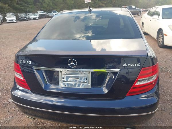 2014 MERCEDES-BENZ C 300 LUXURY 4MATIC