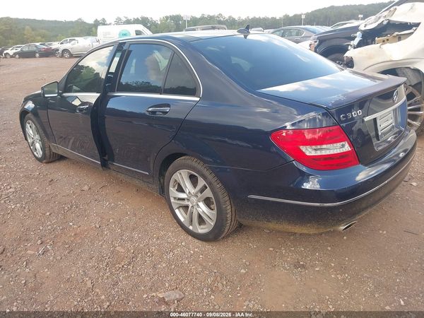 2014 MERCEDES-BENZ C 300 LUXURY 4MATIC