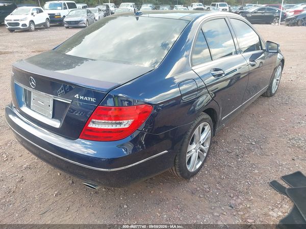 2014 MERCEDES-BENZ C 300 LUXURY 4MATIC