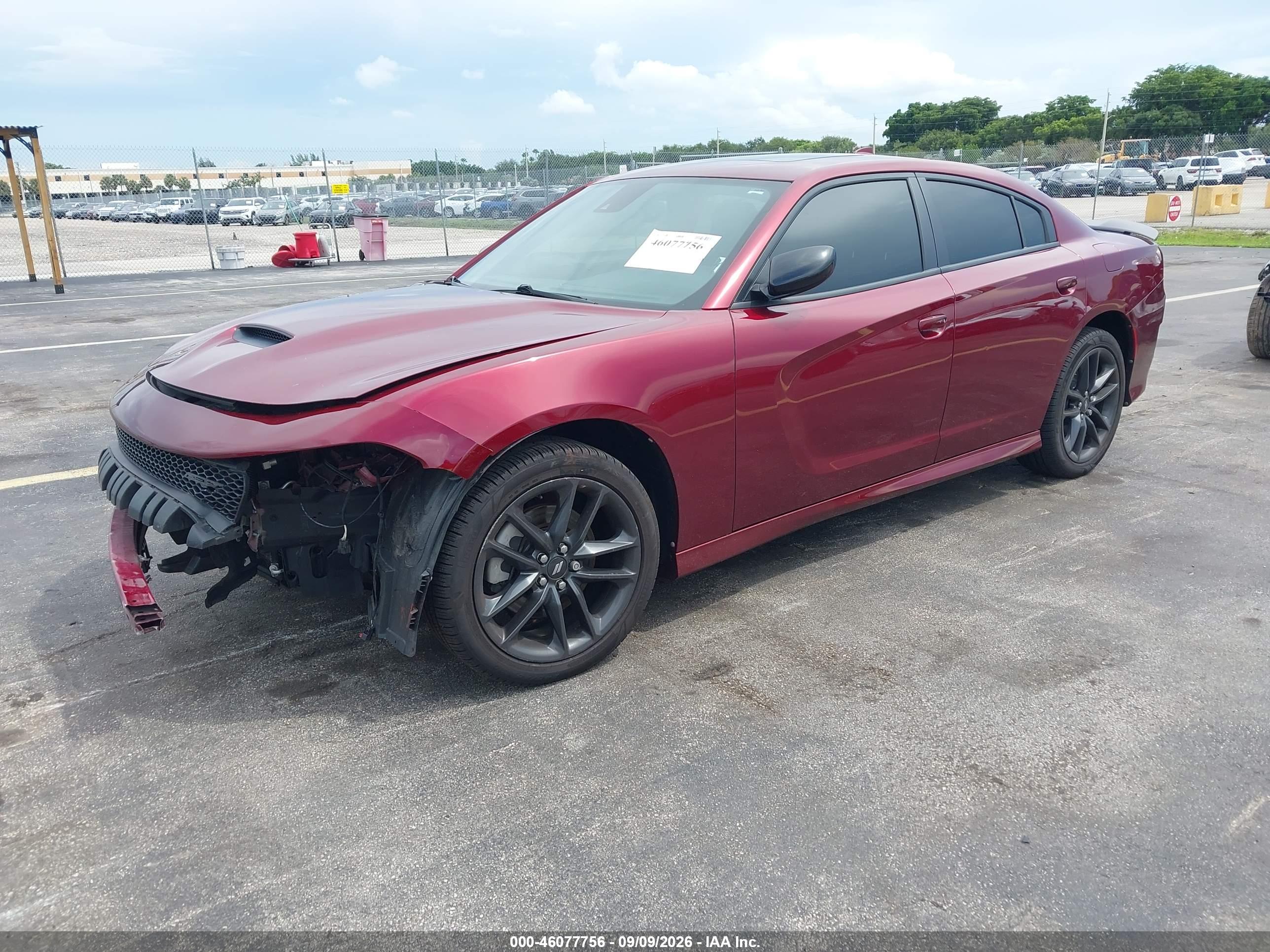 2023 DODGE CHARGER GT AWD — I2