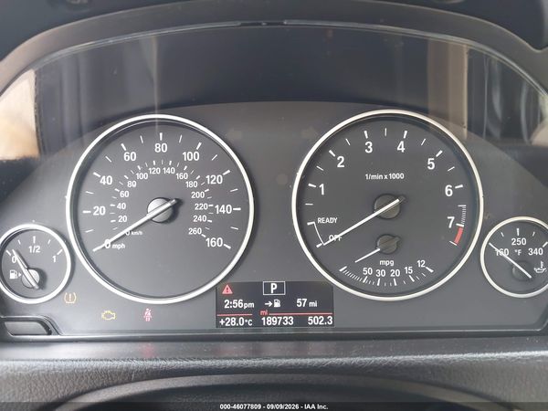 2017 BMW 320I XDRIVE — I7