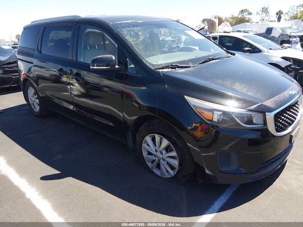 2016 KIA SEDONA LX — I1