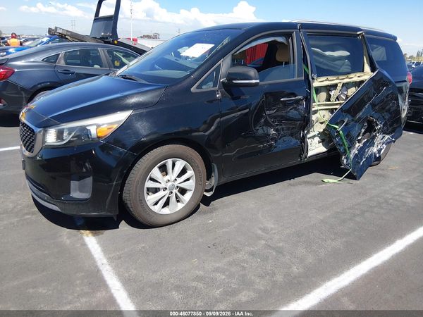 2016 KIA SEDONA LX — I2