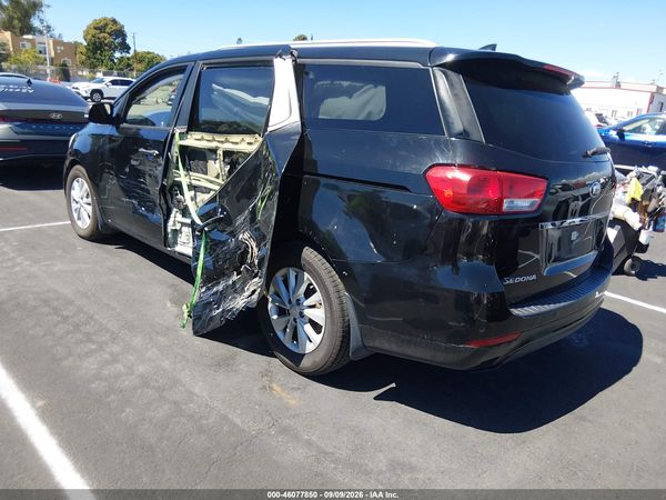 2016 KIA SEDONA LX — I3