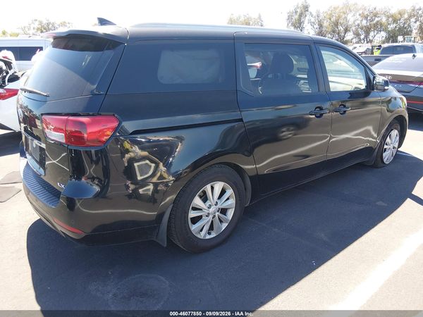 2016 KIA SEDONA LX — I4