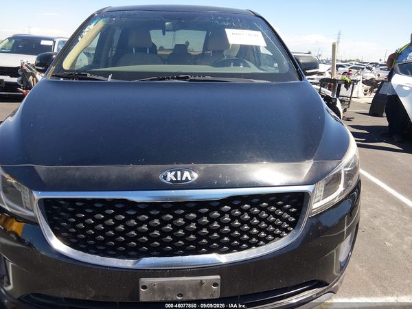 2016 KIA SEDONA LX — I115