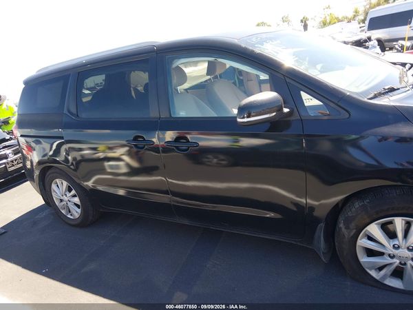 2016 KIA SEDONA LX — I116