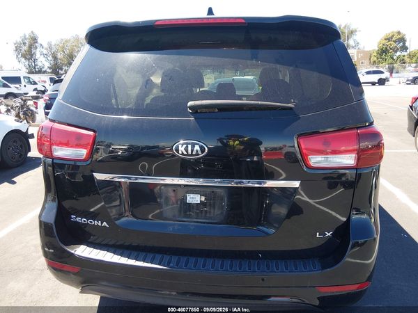 2016 KIA SEDONA LX — I119