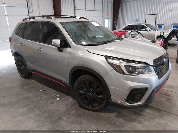 2021 SUBARU FORESTER SPORT — I1