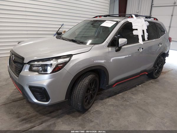 2021 SUBARU FORESTER — I2