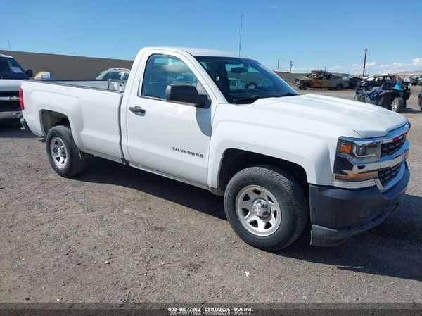 2016 CHEVROLET SILVERADO 1500 WT — I1