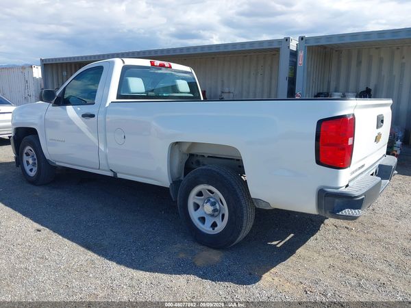 2016 CHEVROLET SILVERADO 1500 WT — I3