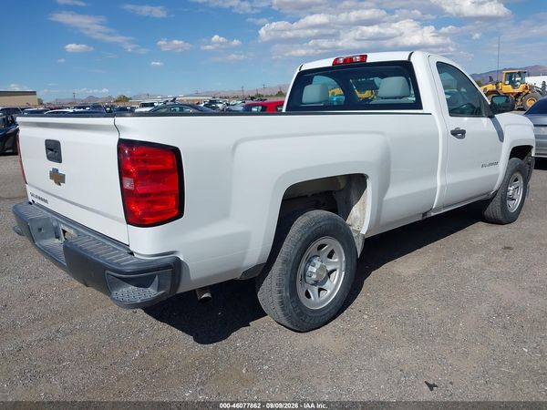 2016 CHEVROLET SILVERADO 1500 WT — I4