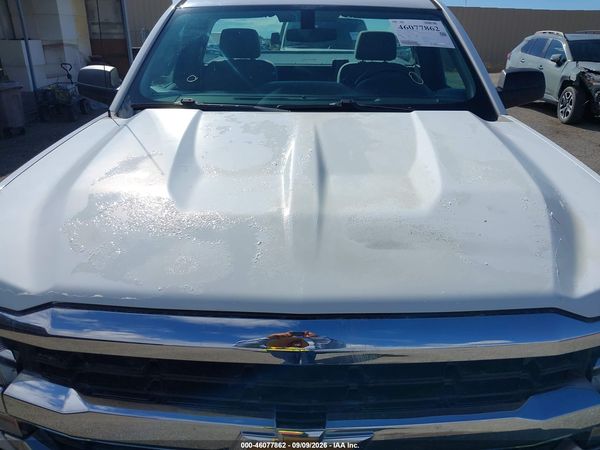 2016 CHEVROLET SILVERADO 1500 WT — I6