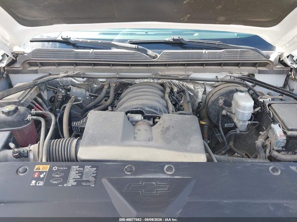 2016 CHEVROLET SILVERADO 1500 WT — I10