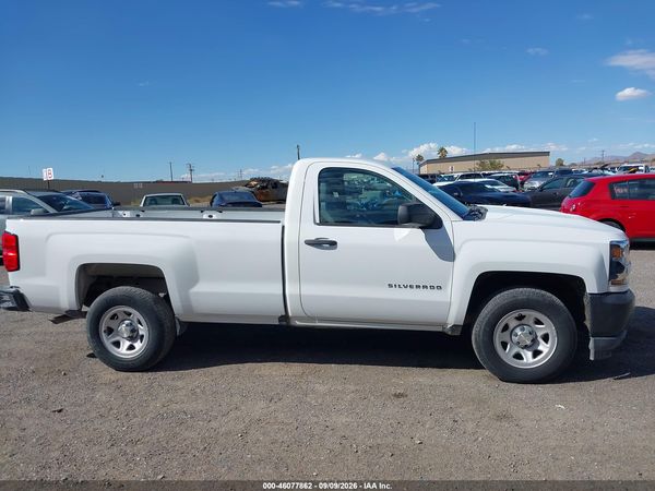 2016 CHEVROLET SILVERADO 1500 WT — I116