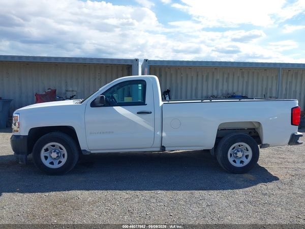 2016 CHEVROLET SILVERADO 1500 WT — I117