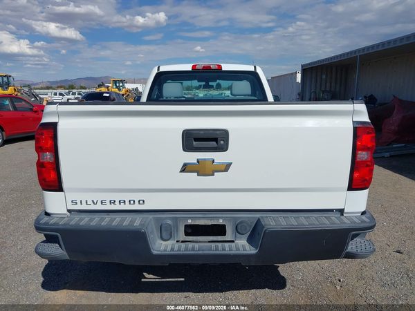 2016 CHEVROLET SILVERADO 1500 WT — I119