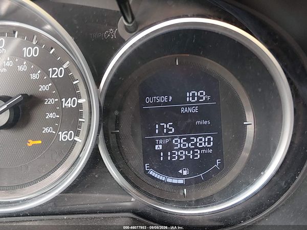 2016 MAZDA CX-5 TOURING — I118