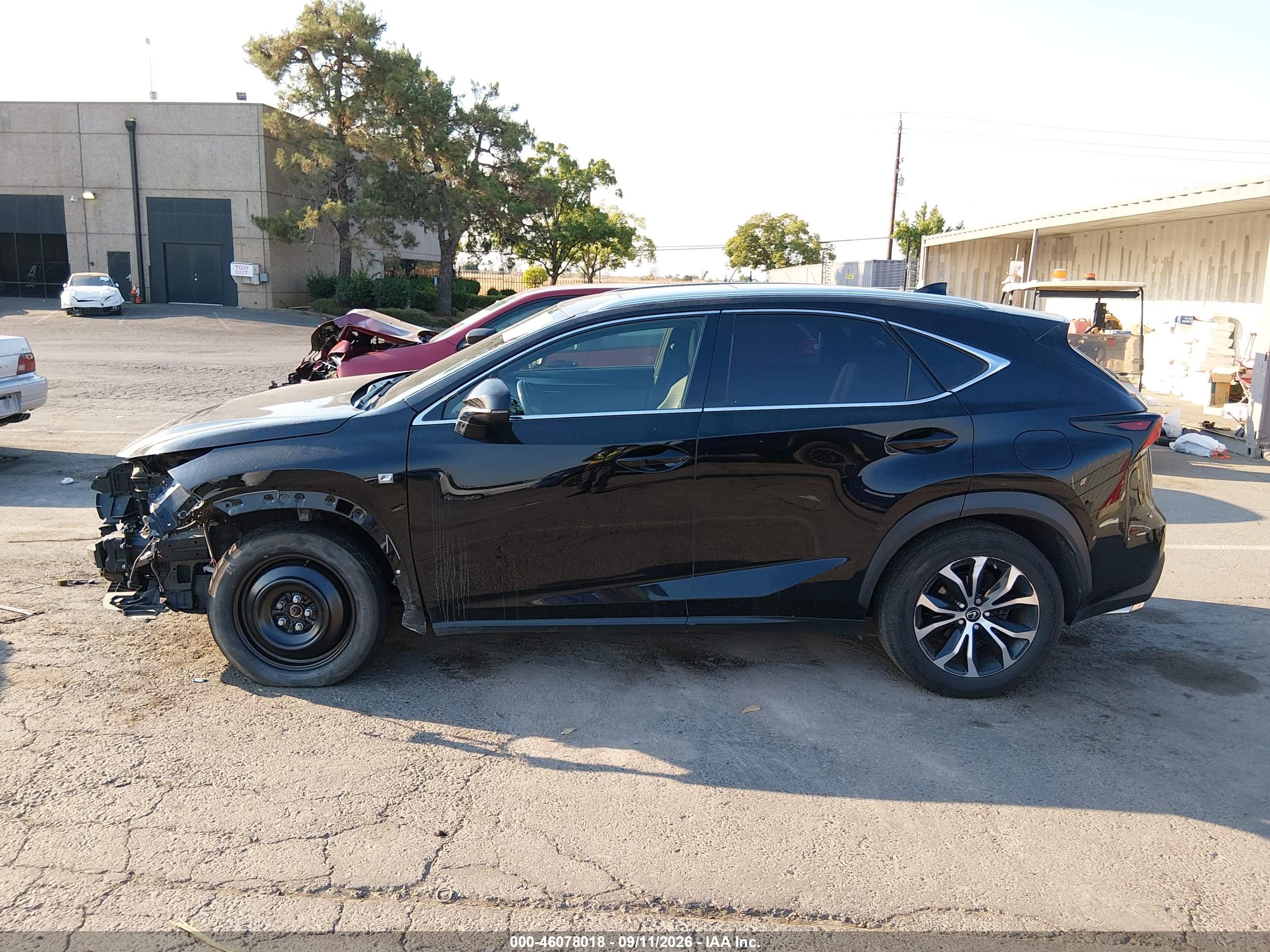 2017 LEXUS NX 200T F SPORT