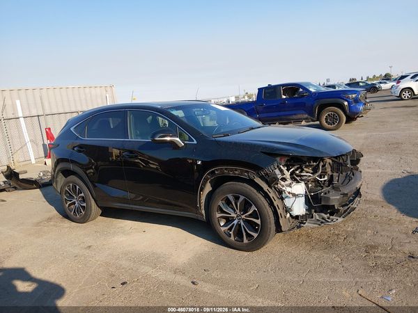 2017 LEXUS NX 200T F SPORT
