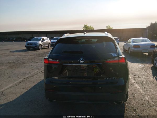2017 LEXUS NX 200T F SPORT