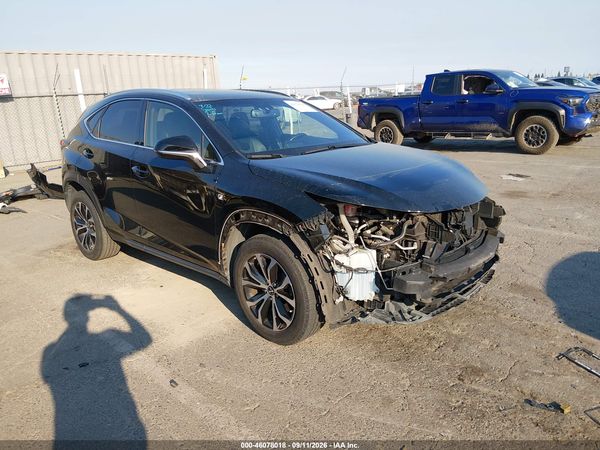 2017 LEXUS NX 200T F SPORT