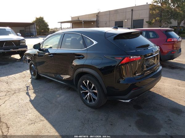 2017 LEXUS NX 200T F SPORT