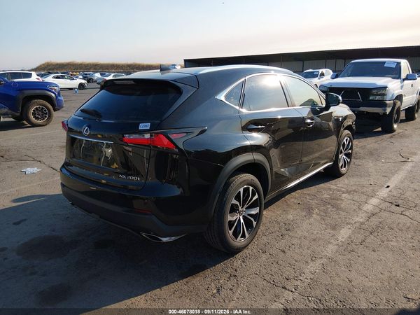 2017 LEXUS NX 200T F SPORT