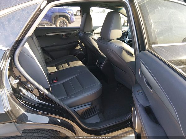 2017 LEXUS NX 200T F SPORT