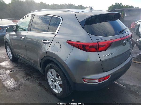2017 KIA SPORTAGE LX — I3
