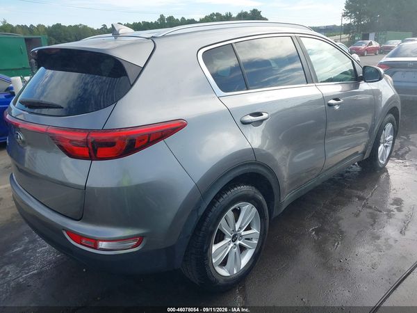 2017 KIA SPORTAGE LX — I4