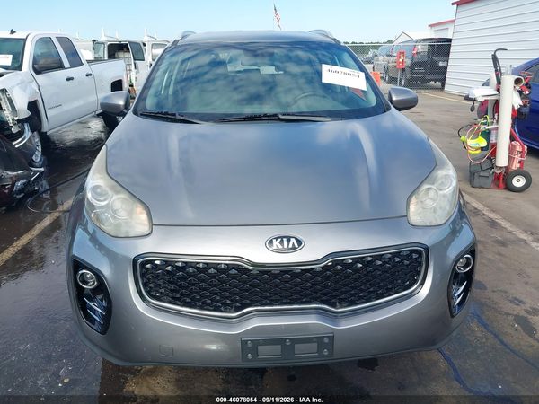 2017 KIA SPORTAGE LX — I6
