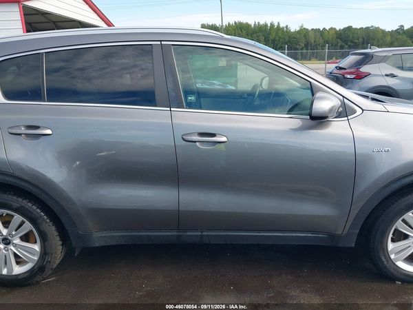 2017 KIA SPORTAGE LX — I116