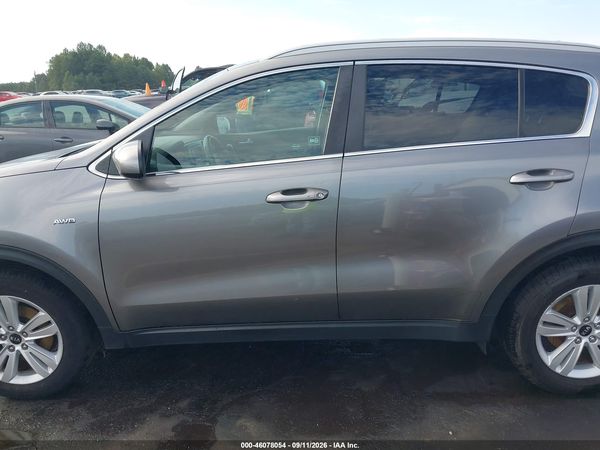 2017 KIA SPORTAGE LX — I117