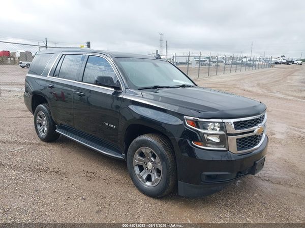 2019 CHEVROLET TAHOE LS — I1